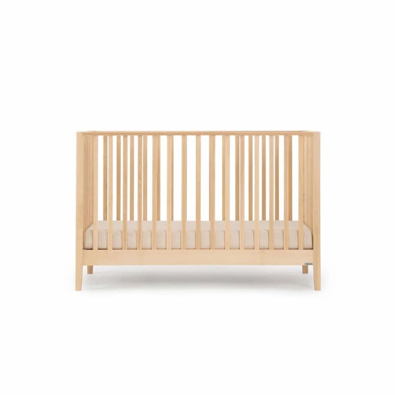 DaDaDa Lala 3-in-1 Convertible Crib Natural