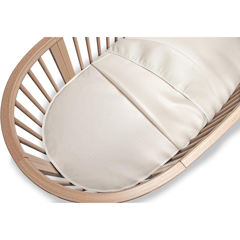 Naturepedic Oval Breathable (Stokke Sleepi Crib V3) – Natural