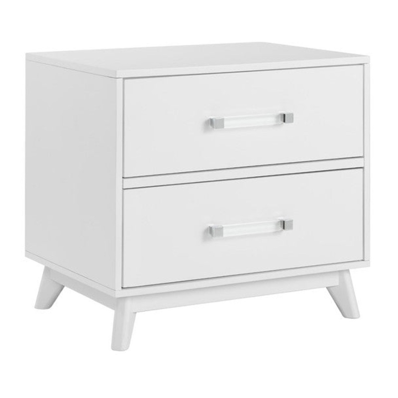 Oxford Holland Nightstand in White