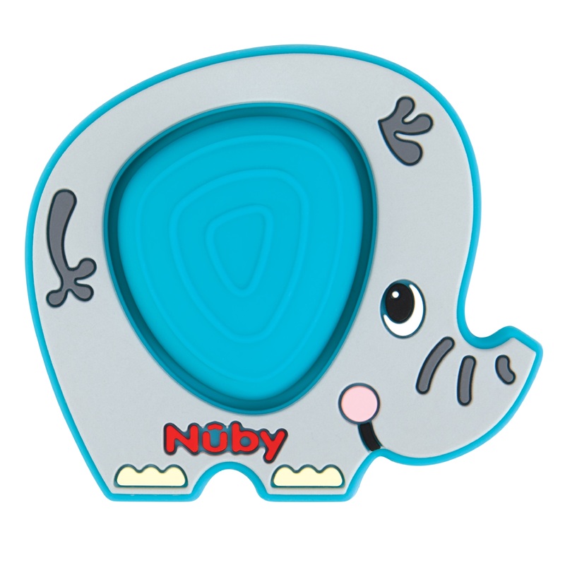Teethe N’ Pop Sensory Play Teether | Elephant