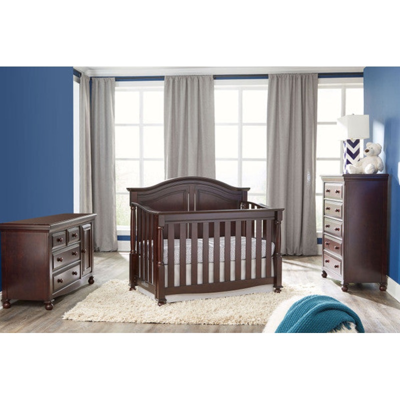 Westwood Monterey Collection 3 Piece Nursery Set in Chocolate Mist