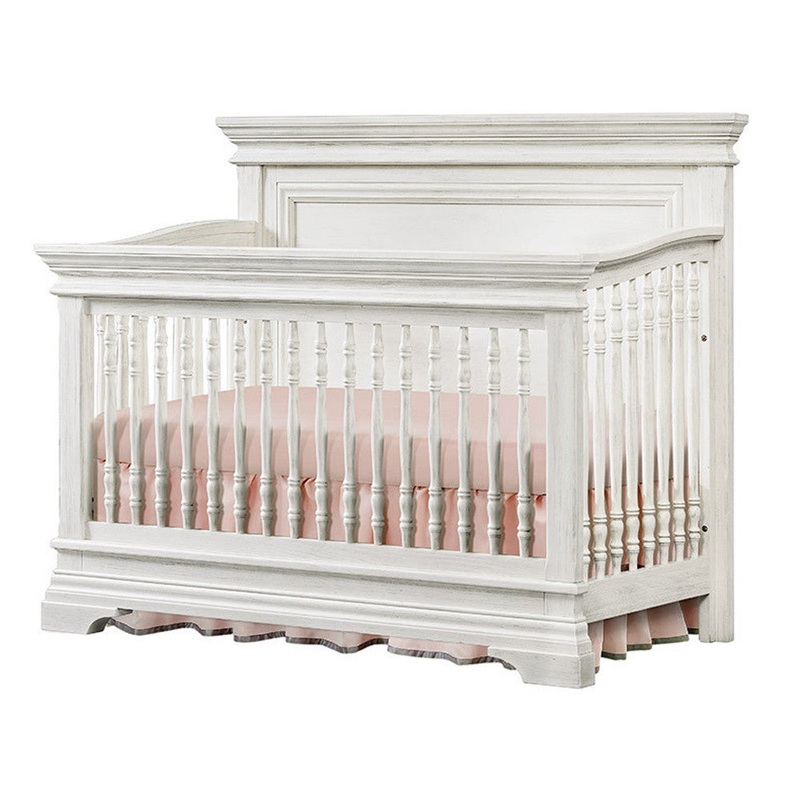 Westwood Olivia Convertible Crib in Brushed White