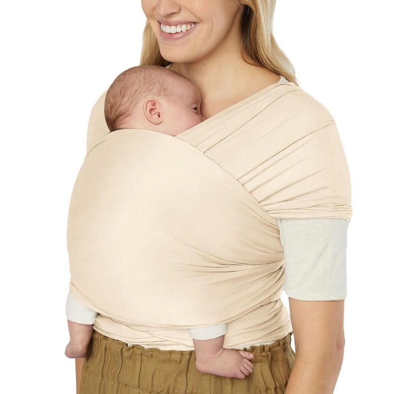 Aura Wrap Sustainable Knit Soft Black