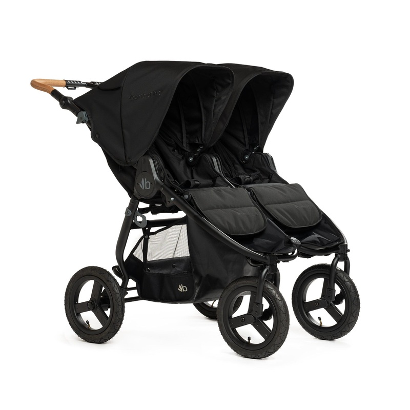 Bumbleride Indie Twin Double Stroller Sand