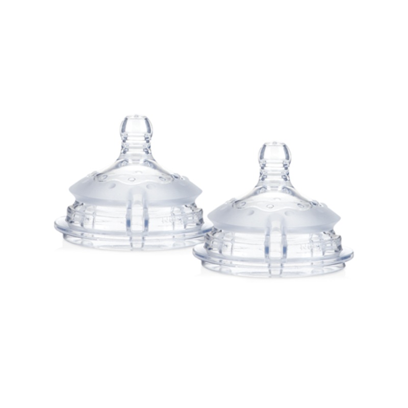 Comfort Fast Flow Replacement Nipple (2 Pack)