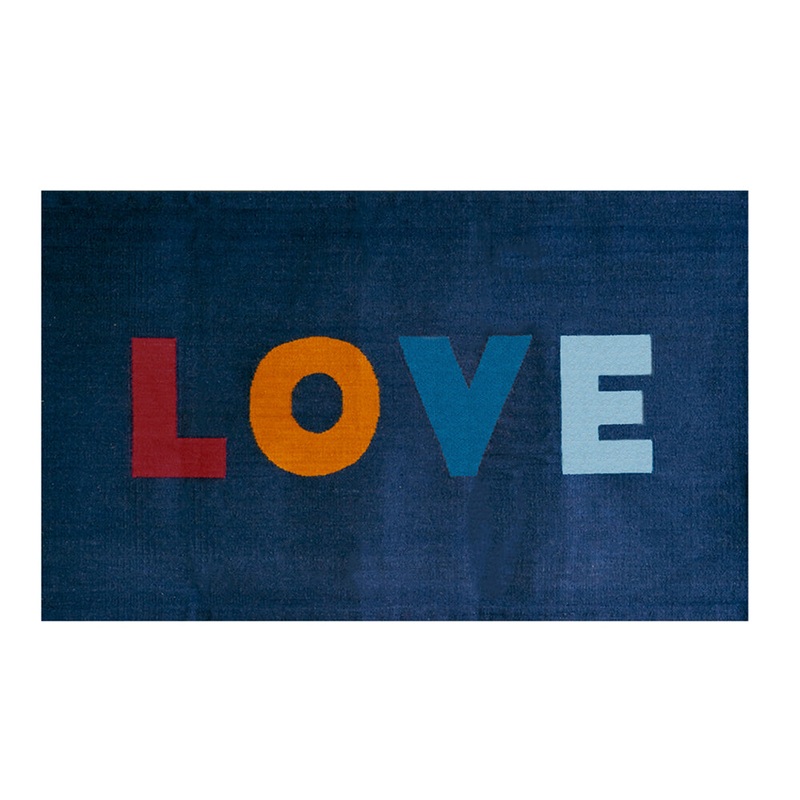 LA Floor Model Love Rug