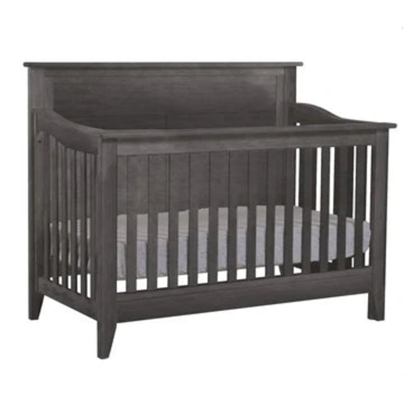 Pali Potenza Convertible Crib – Granite