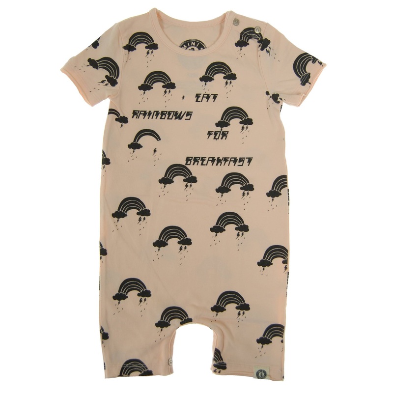 Rainbows For Breakfast Romper NB