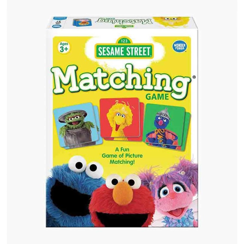 Ravensburger Sesame Street Matching Game