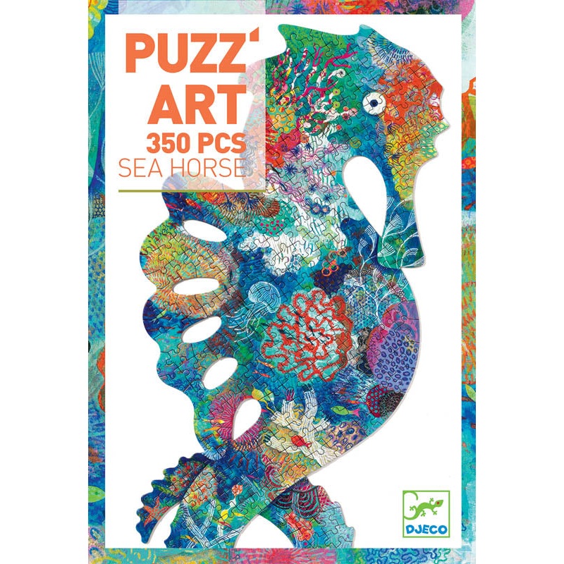 Sea Horse Puzz’ Art Puzzle (350 Pieces)