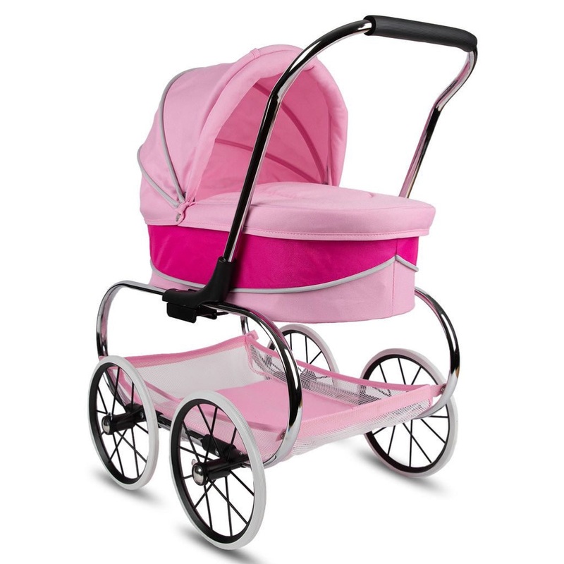 Valco Baby Princess Doll Pram Hot Pink