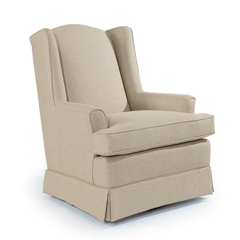 Best Chairs Natasha Swivel Glider