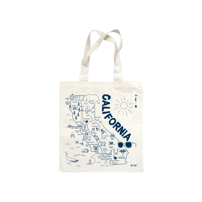 California Grocery Tote