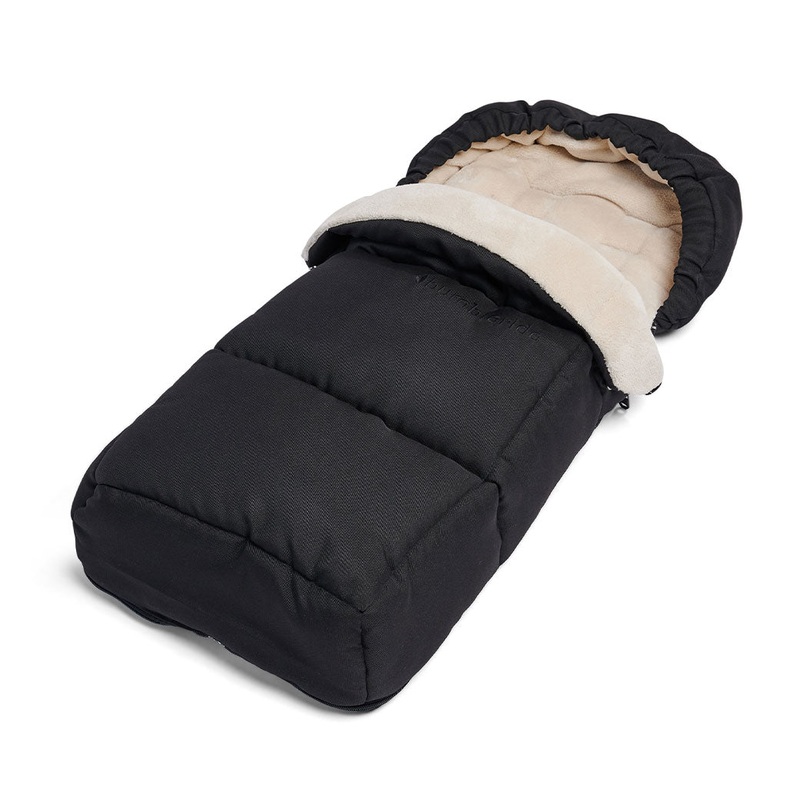 Cold Weather Footmuff Matte Black