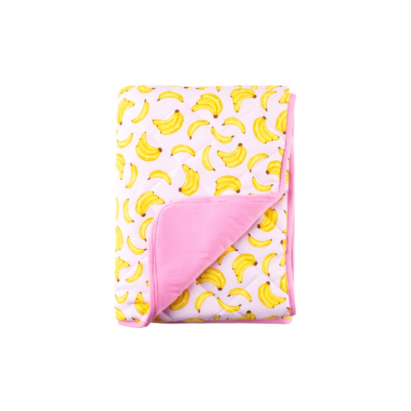 Dream Baby Blanket – Pink Bananas
