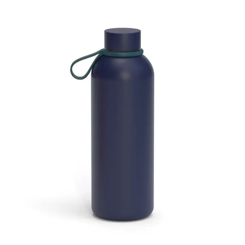 Insulated Reusable Bottle | 16 oz Midnight Blue