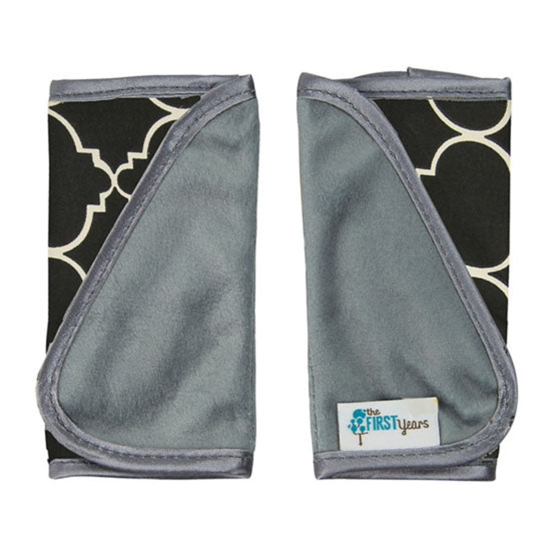 JJ Cole Reversible Strap Covers – Black Quatro