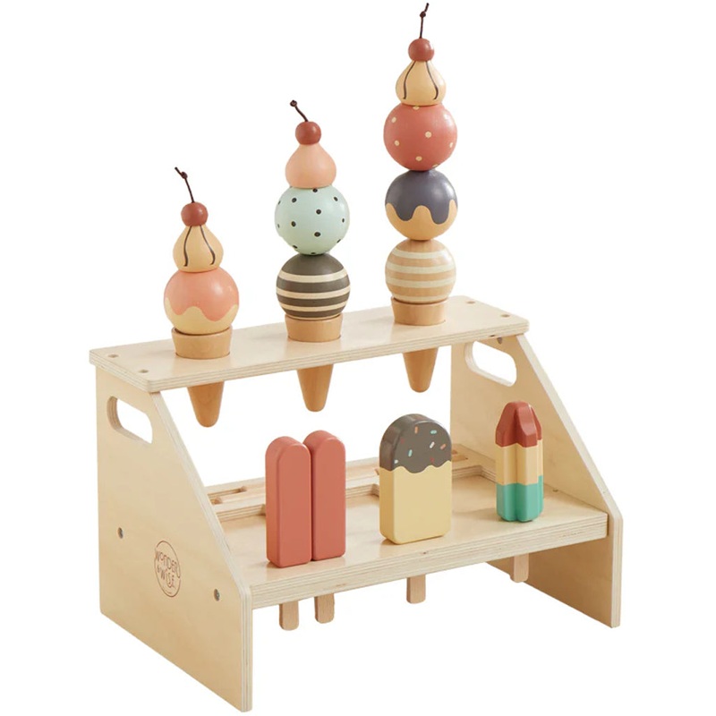 Little Dipper Ice Cream Truck Playset