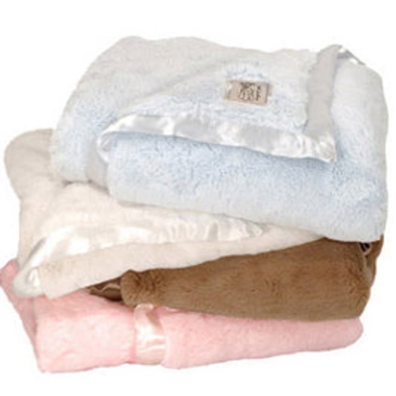 Luxe Baby Blanket – Choose Color –