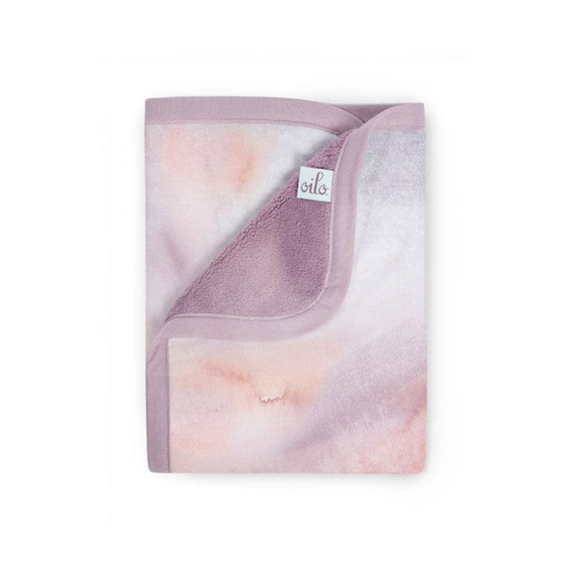 Oilo Sandstone Jersey Cuddle Blanket