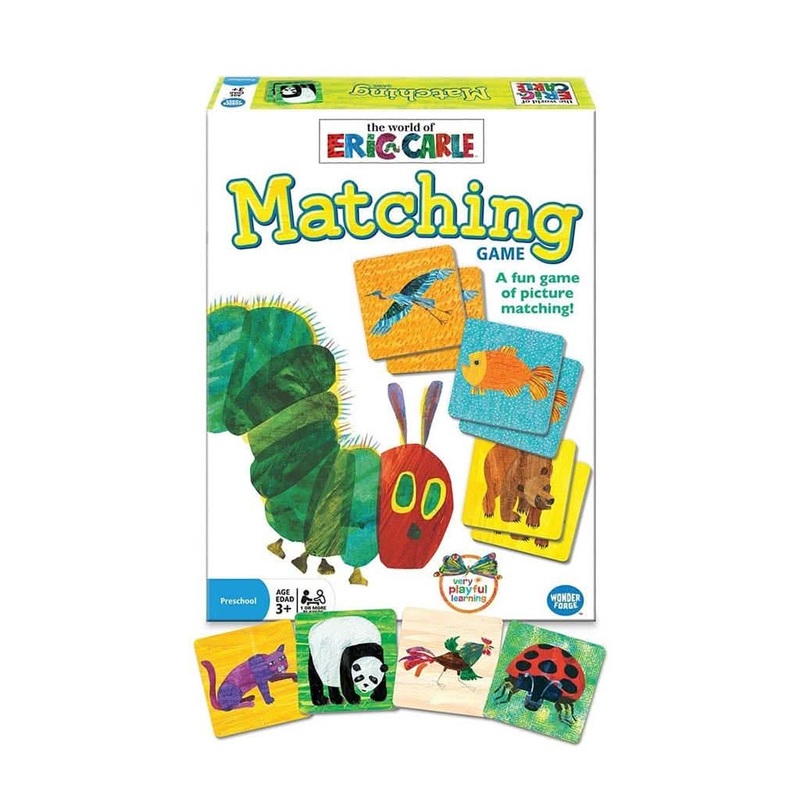 Ravensburger The World of Eric Carle Matching Game