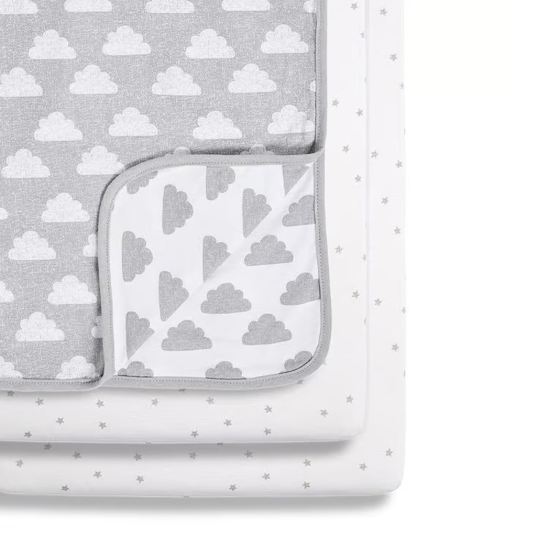 Snuz 3 Piece Crib Bedding Set – Cradle Cloud