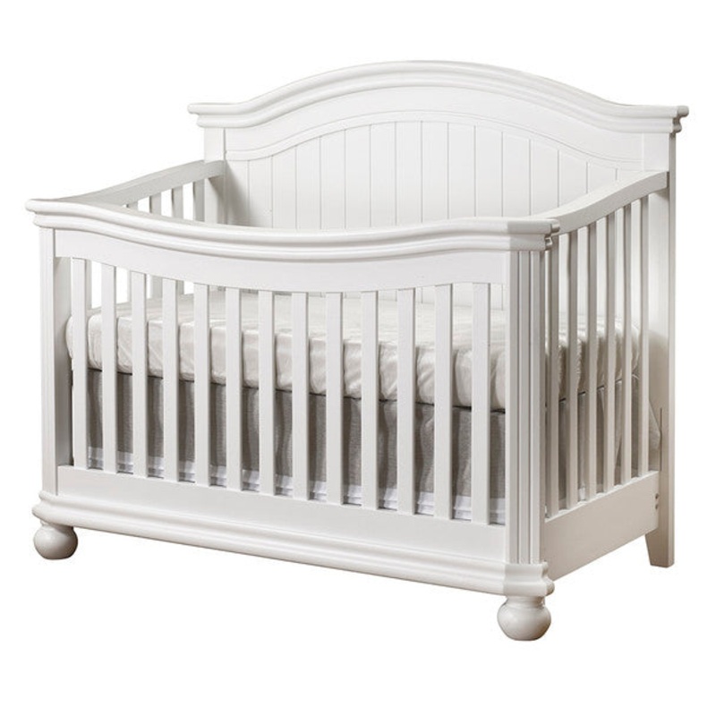 Sorelle Finley 4 in 1 Convertible Crib in White