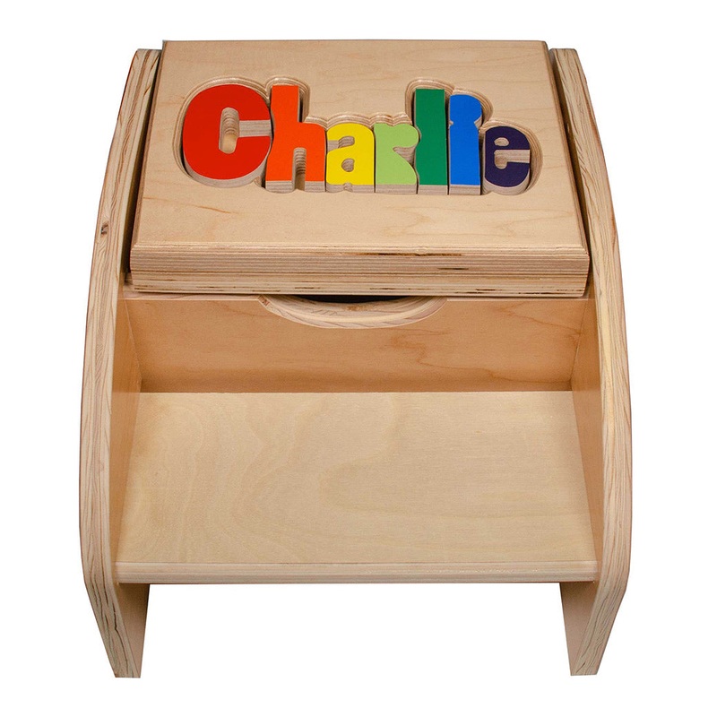 Two Step Stool Clear Primary