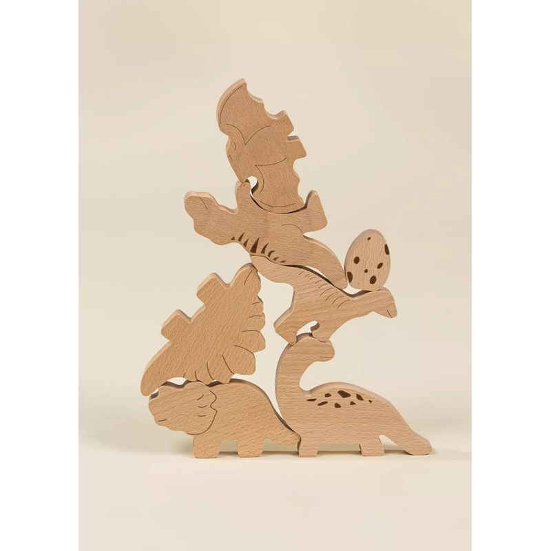 Wooden Balance Puzzle | Dino