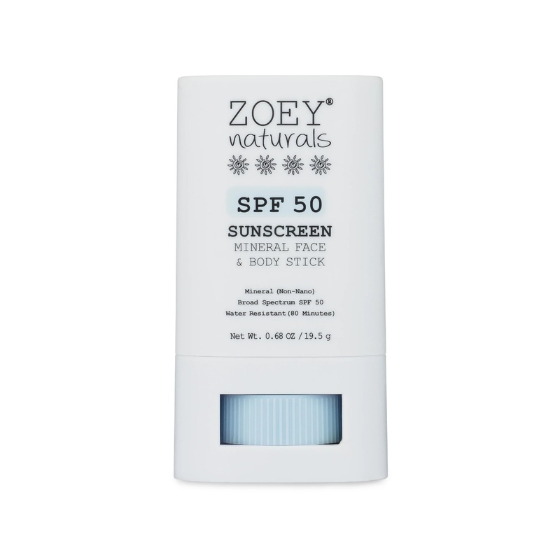 Zoey Naturals SPF 50 Mineral Sunscreen Stick