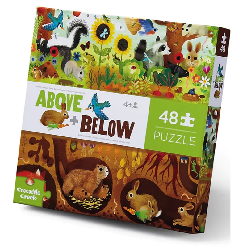 Above & Below – Backyard Discovery