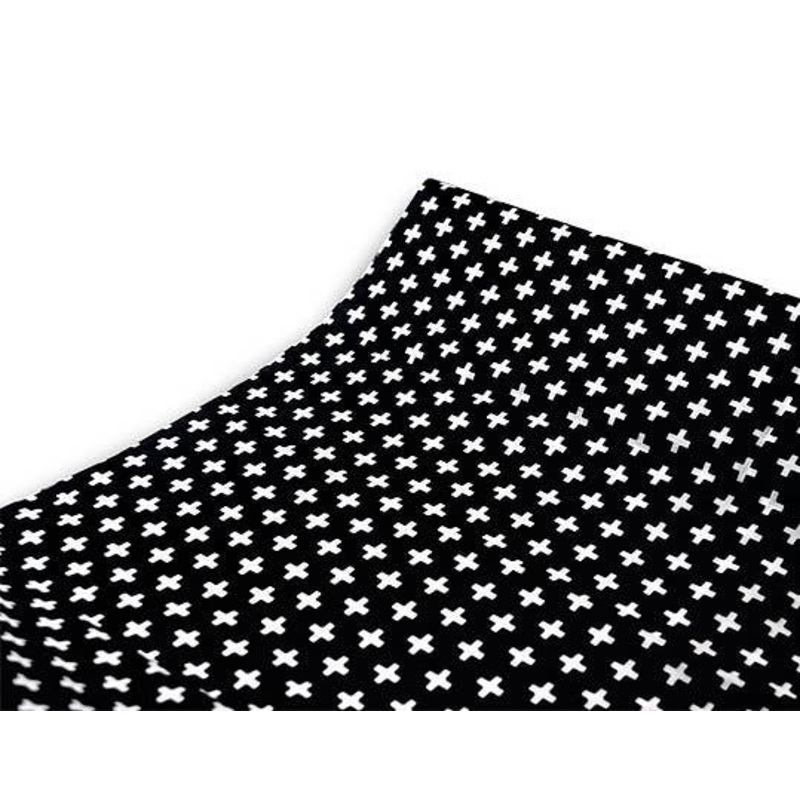 Cross Changing Pad Cover – Black