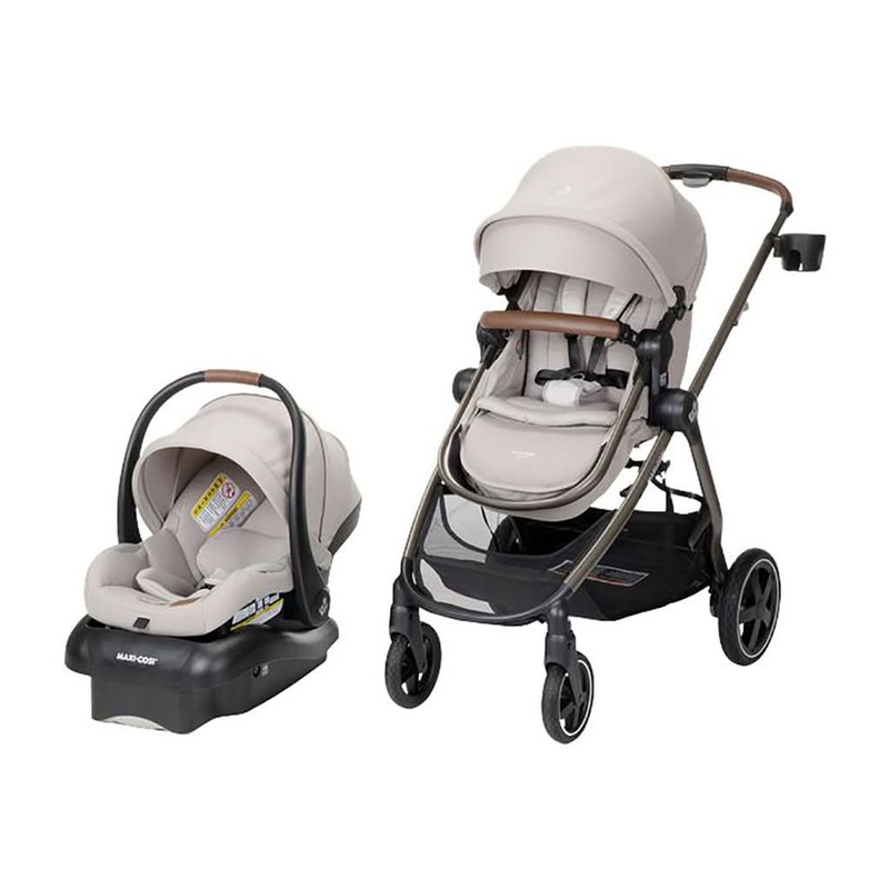 Maxi-Cosi Zelia2 Luxe 5-in-1 Modular Travel System New Hope Tan