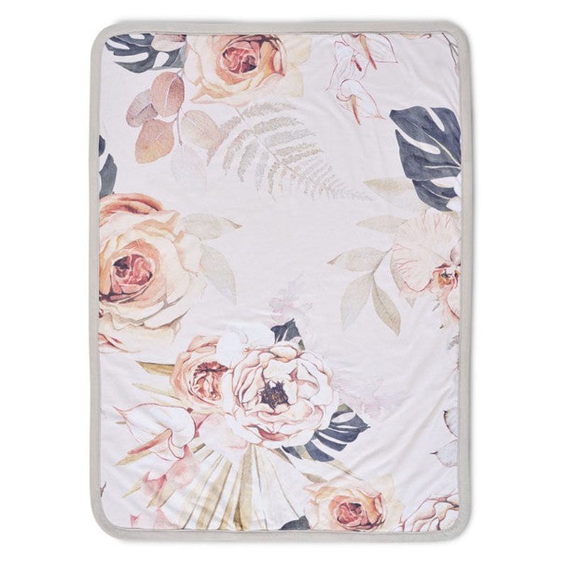 Oilo Vintage bloom Cuddle Blanket
