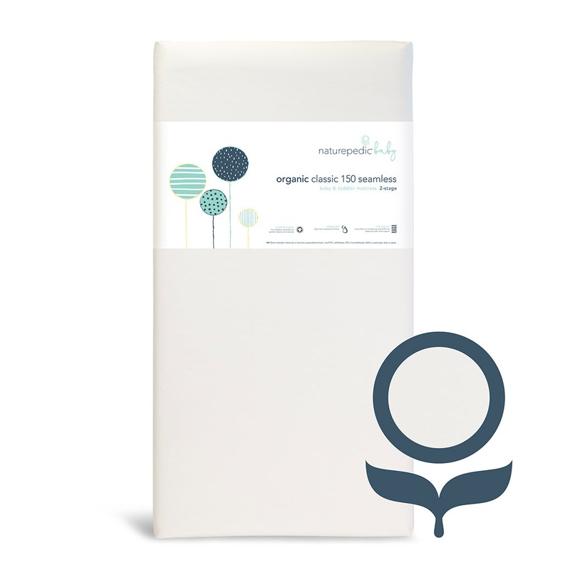 Organic Crib Mattress 1-Stage Standard Lightweight Wavesupport