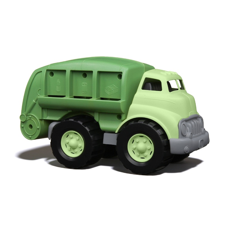 Recycling Truck – Green