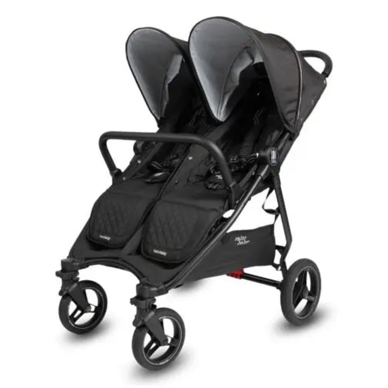 Valcobaby Slim Twin Sport Stroller – Raven
