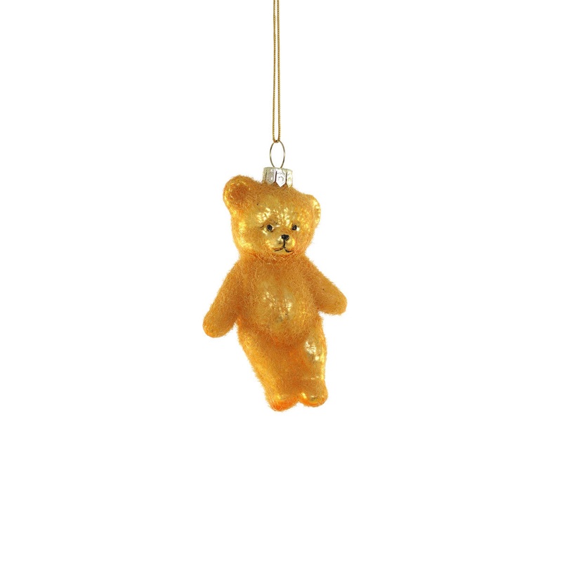 VINTAGE BEAR Christmas Ornament