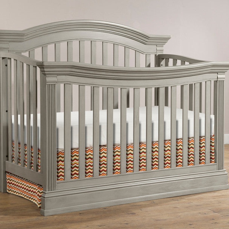 Westwood Trinity Collection Convertible Crib in Chateau