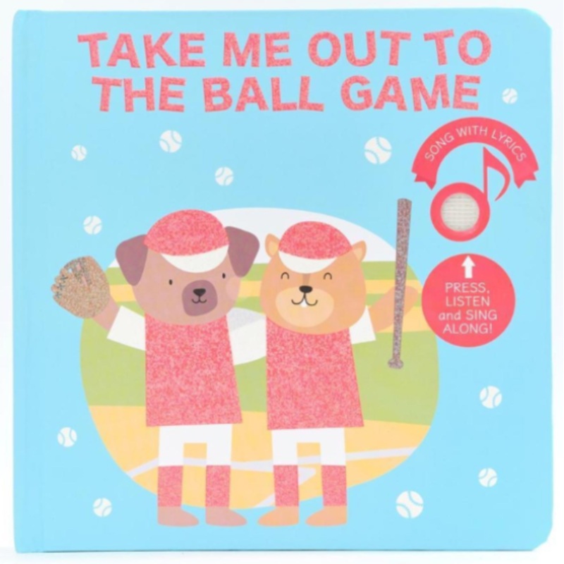 Cali’s Books Take Me Out To The Ball Game