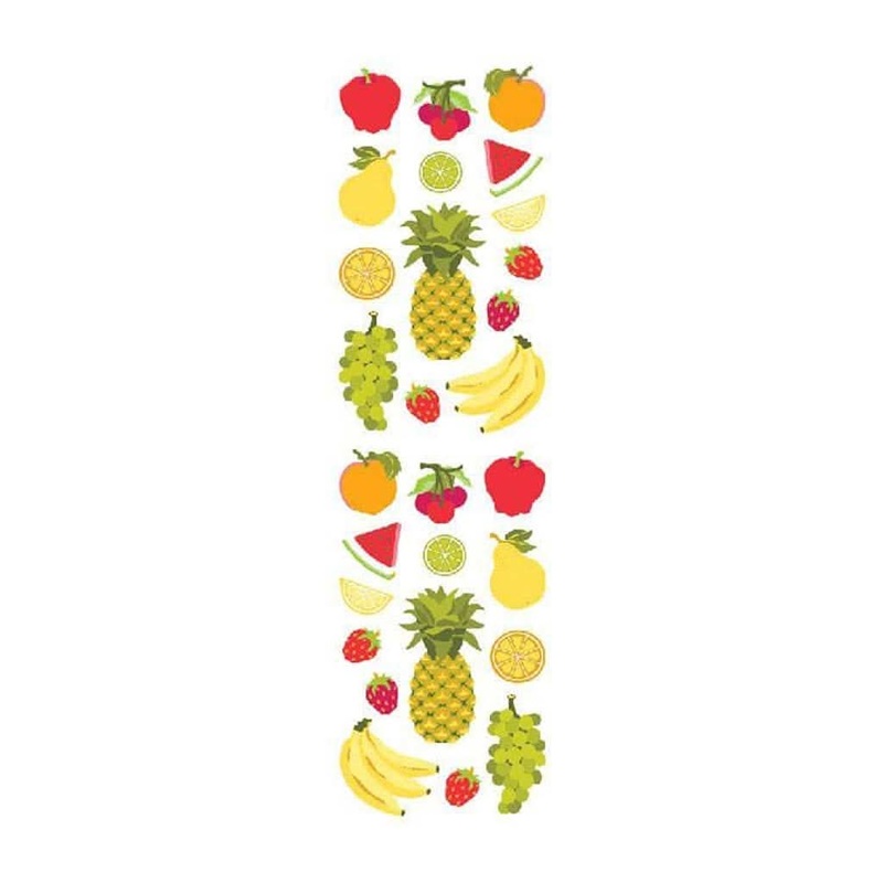 Mrs Grossmans Strip of Fruits Stickers