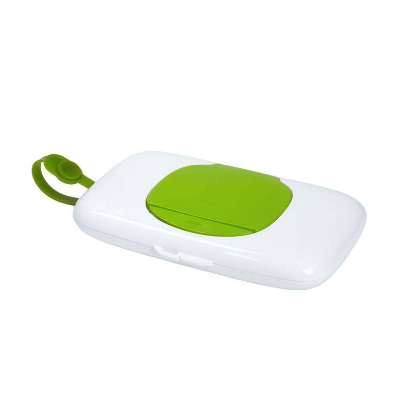 On-the-Go Wipes Dispenser Aqua