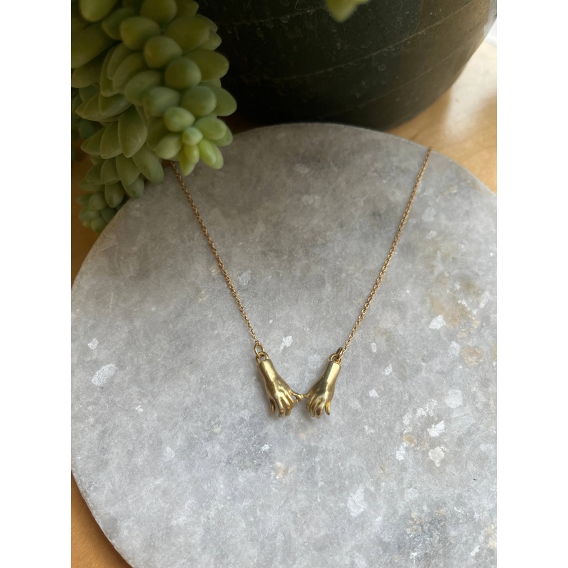 Pinky swear necklace