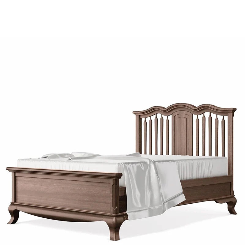 Romina Cleopatra Full Bed (Open Back) Albero Puro