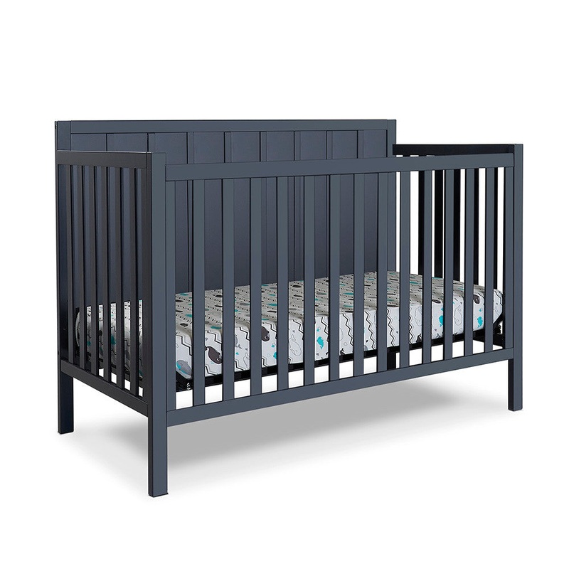 Sorelle Essex 4-in-1 Convertible Crib Midnight