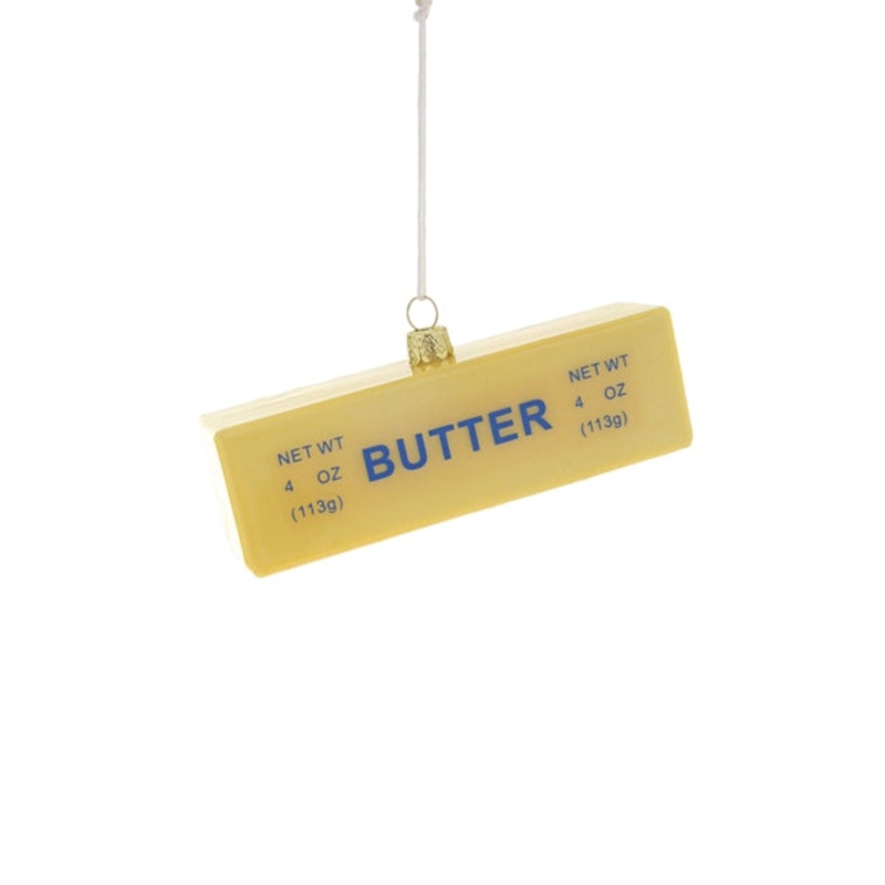 Stick of Butter Holiday Ornament