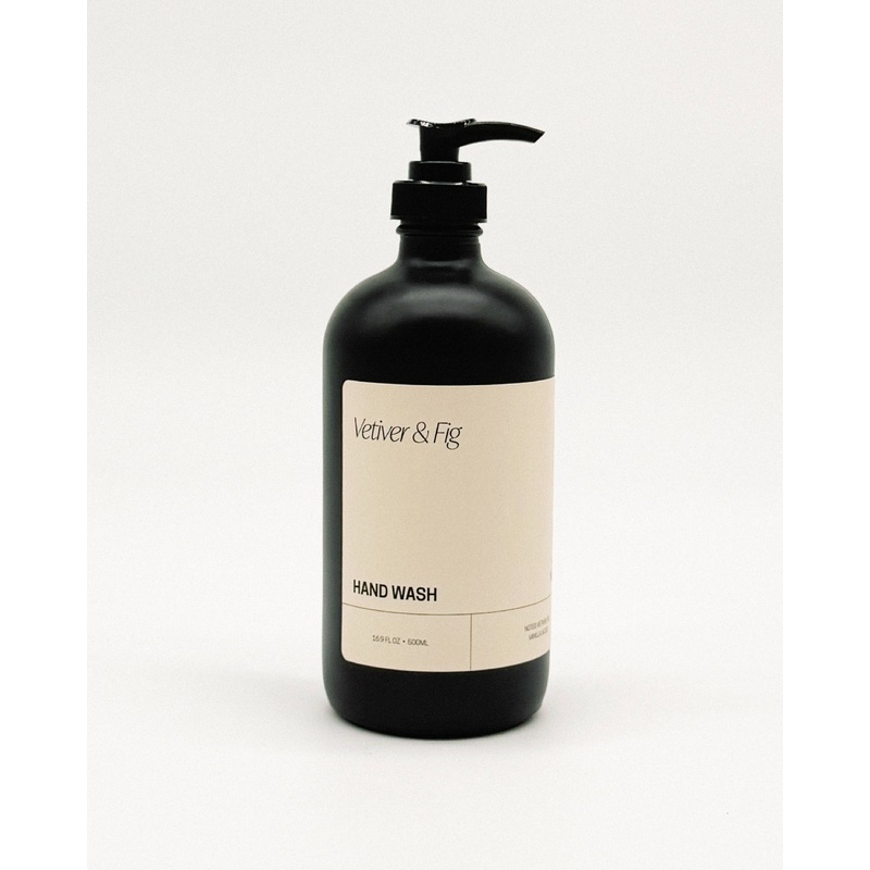 Vetiver & Fig | Hand Wash