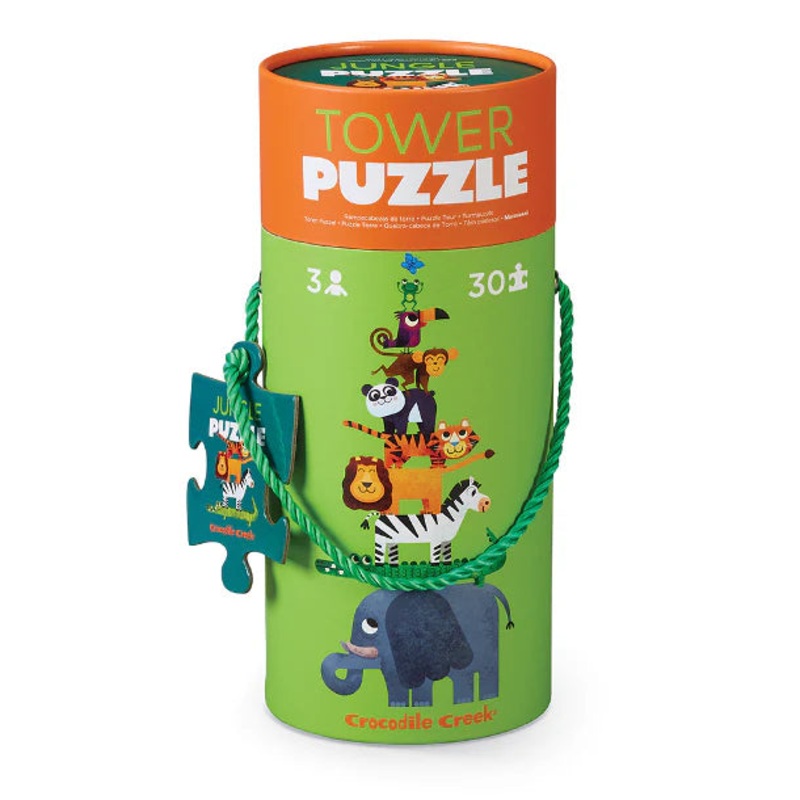 30-Piece Tower Puzzle | Jungle