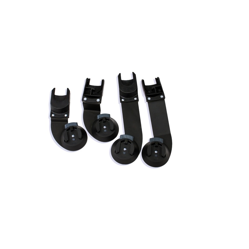 Bumbleride Indie Twin Car Seat Adapter Set – Maxi Cosi/Cybex/Nuna