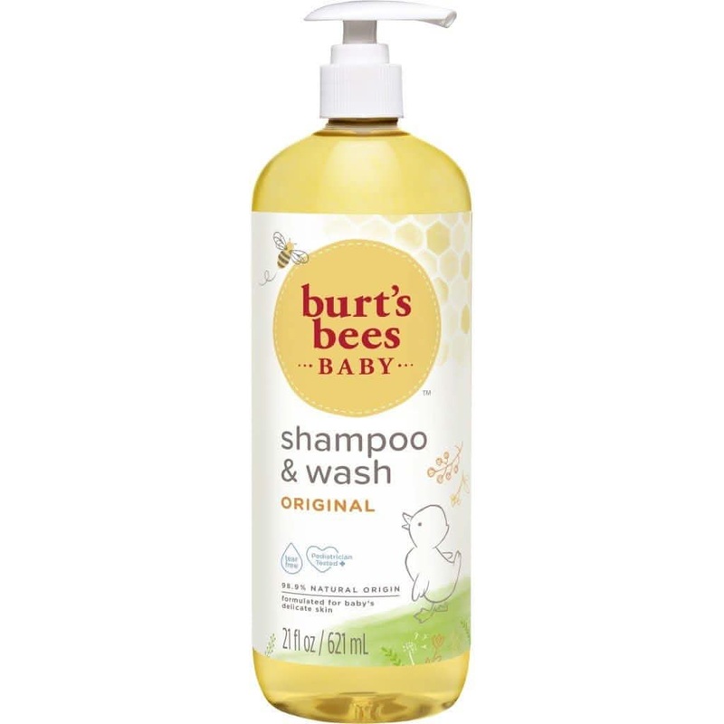 Burt’s Bees Baby Shampoo & Wash, 21 Oz
